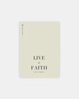 Live by Faith: A Study of Hebrews 11 Men's Reading Guide