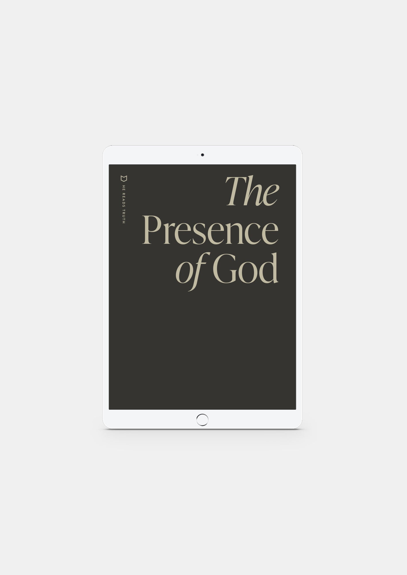 presence of god men's reading guide