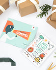 I Will Trust You Journal + This Is the Gospel Story & Scripture Book Kids Bundle