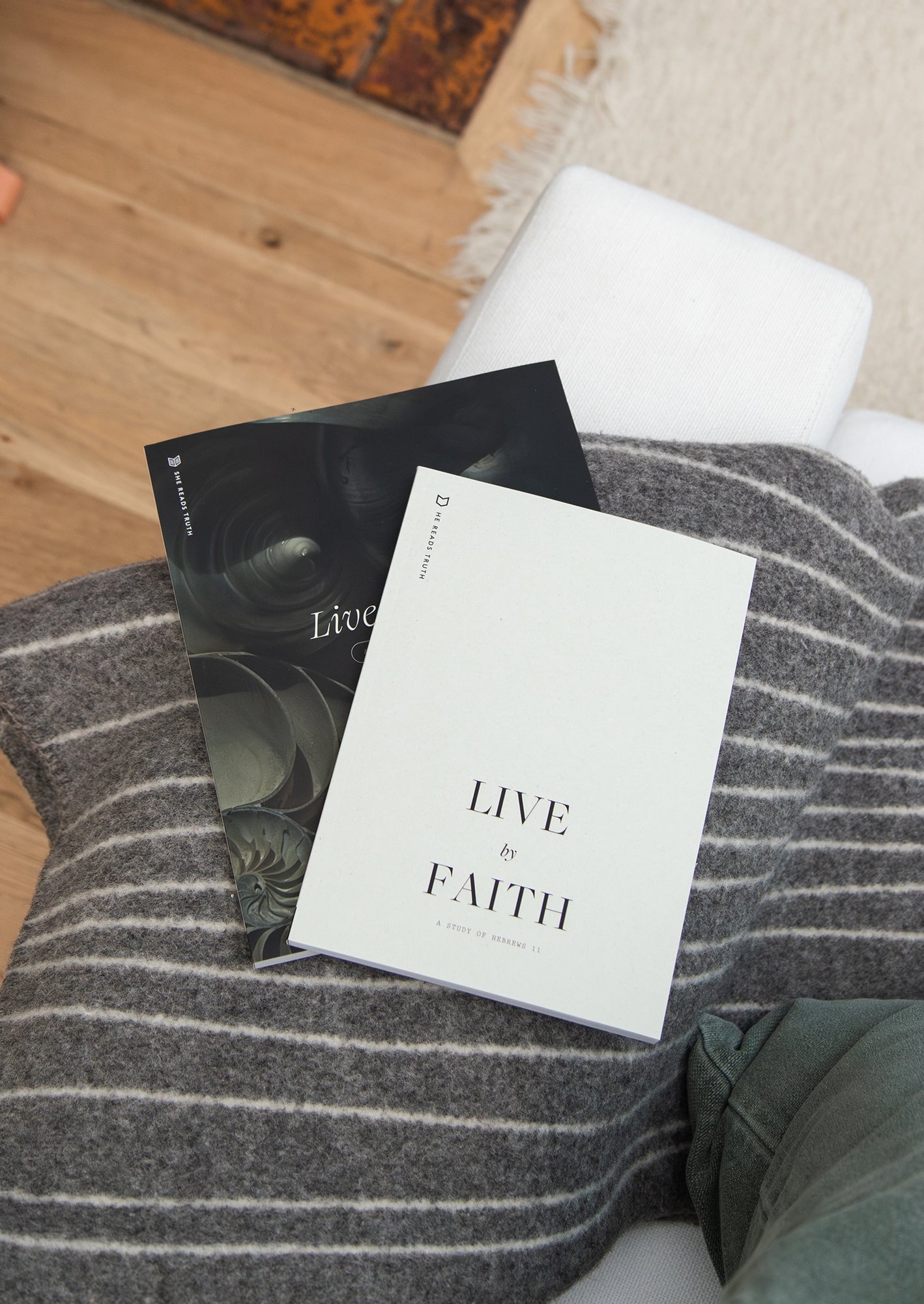 Live by Faith: A Study of Hebrews 11 Women&#39;s and Men&#39;s Reading Guide Bundle