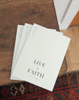 Live by Faith: A Study of Hebrews 11 Men's Reading Guide