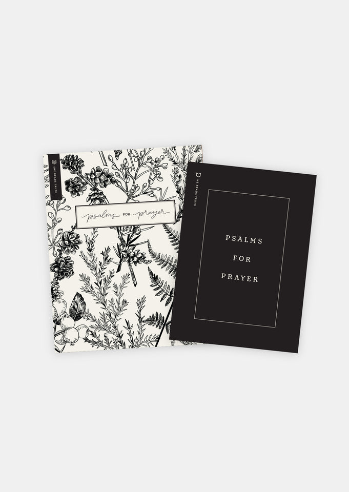 Psalms for Prayer She + He Bundle – She Reads Truth