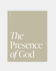 presence of god bible reading plan