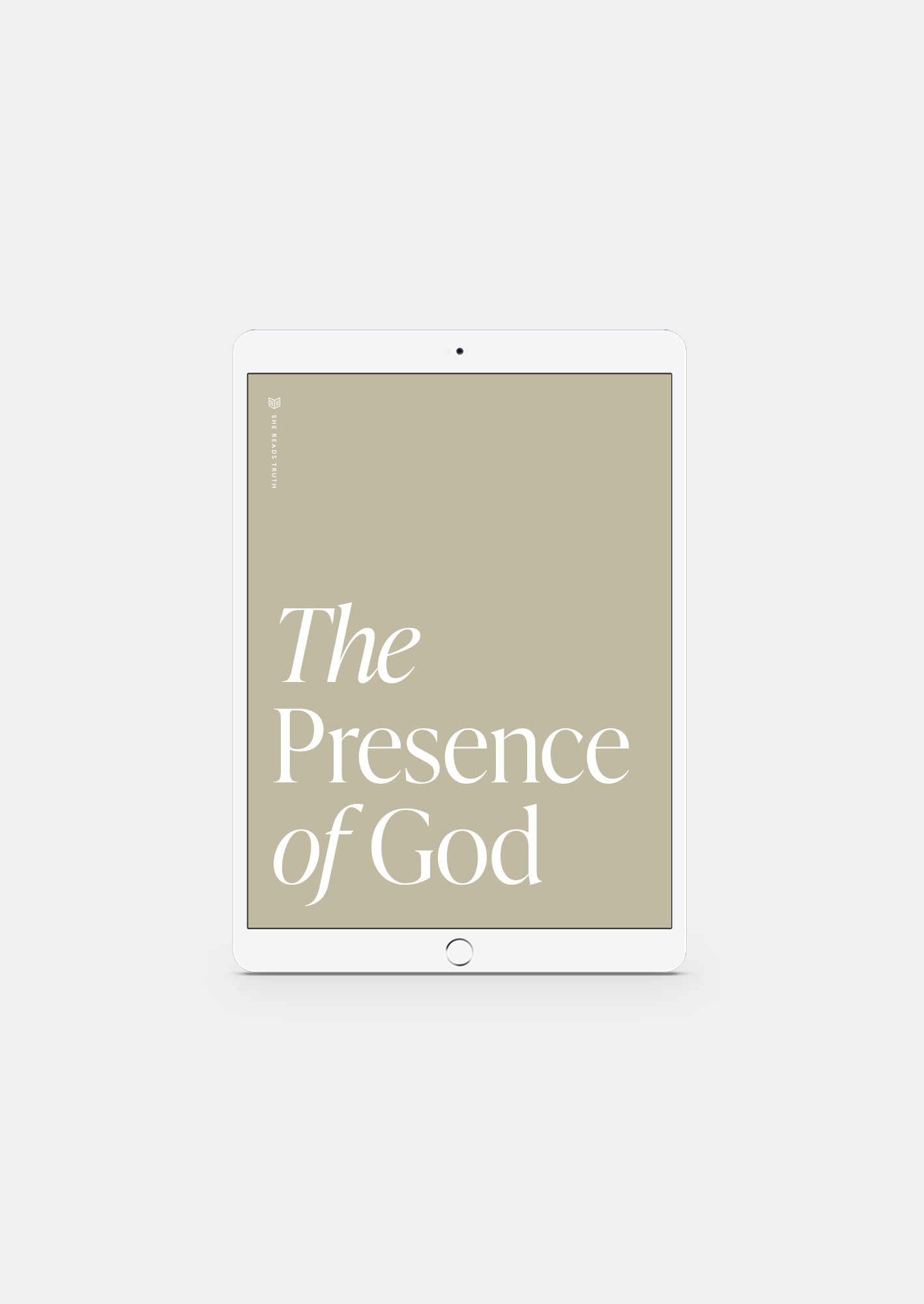 presence of god bible reading plan