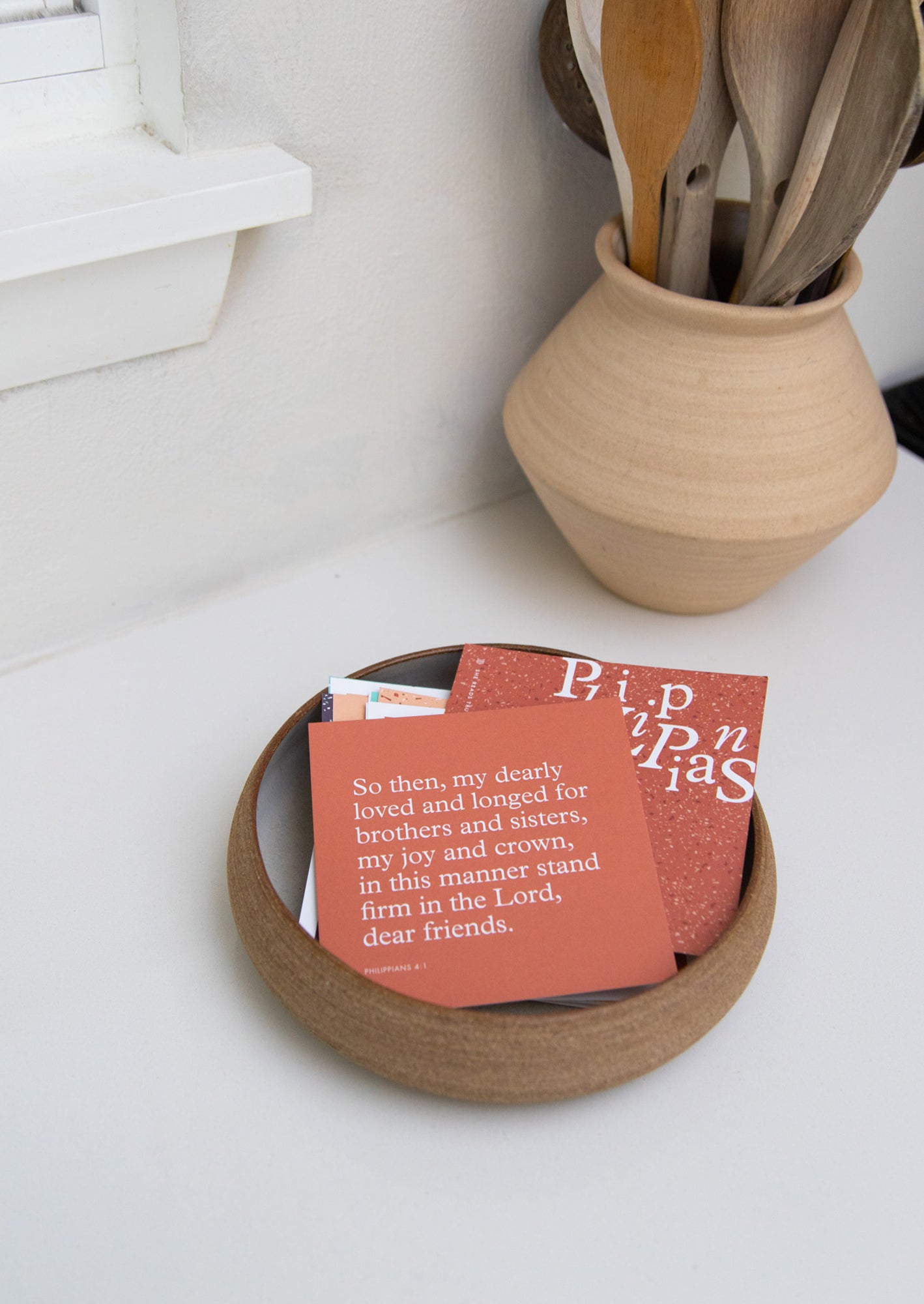 Philippians &amp; Colossians Scripture Card Set