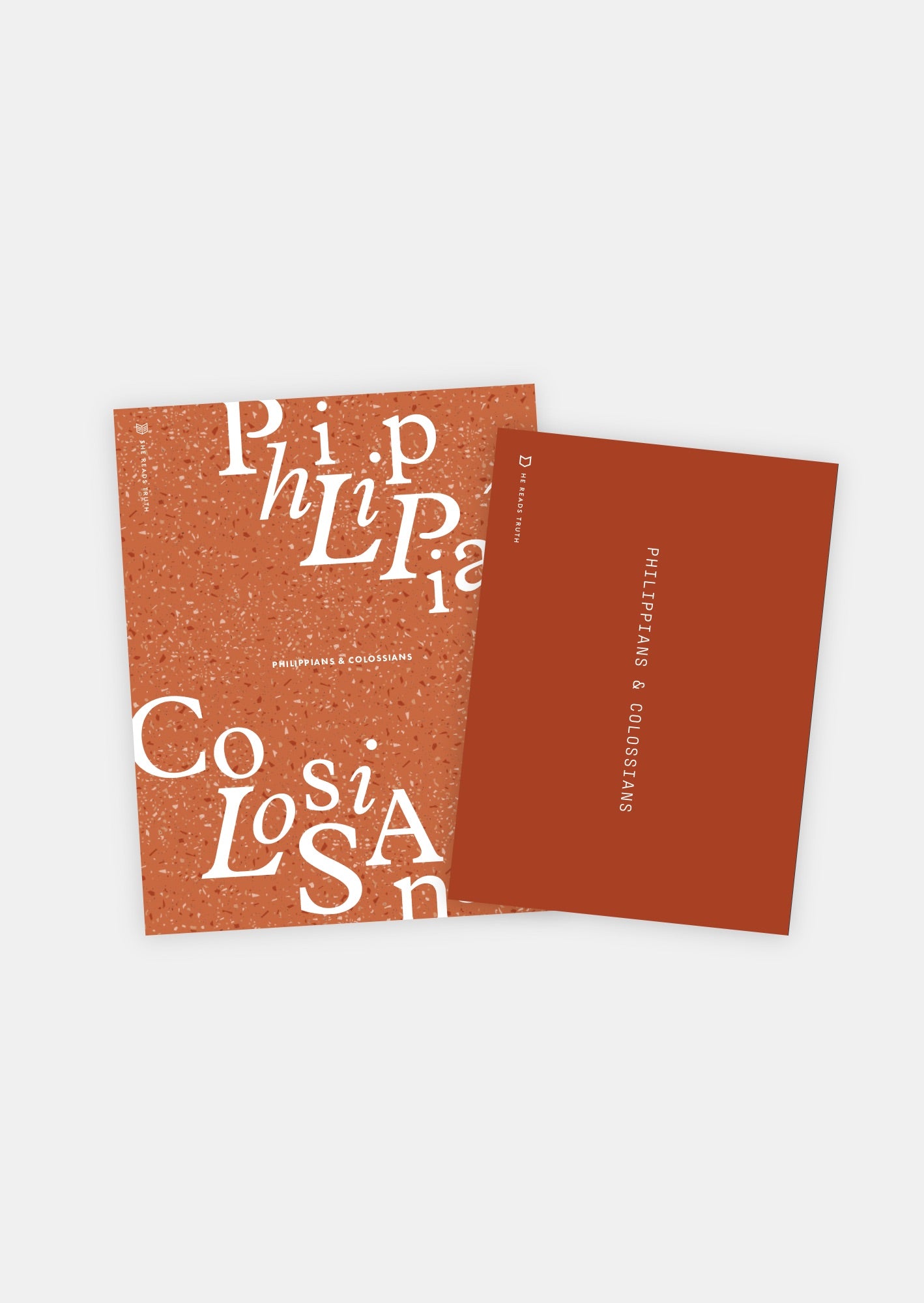 Philippians &amp; Colossians Women&#39;s and Men&#39;s Reading Guide Bundle