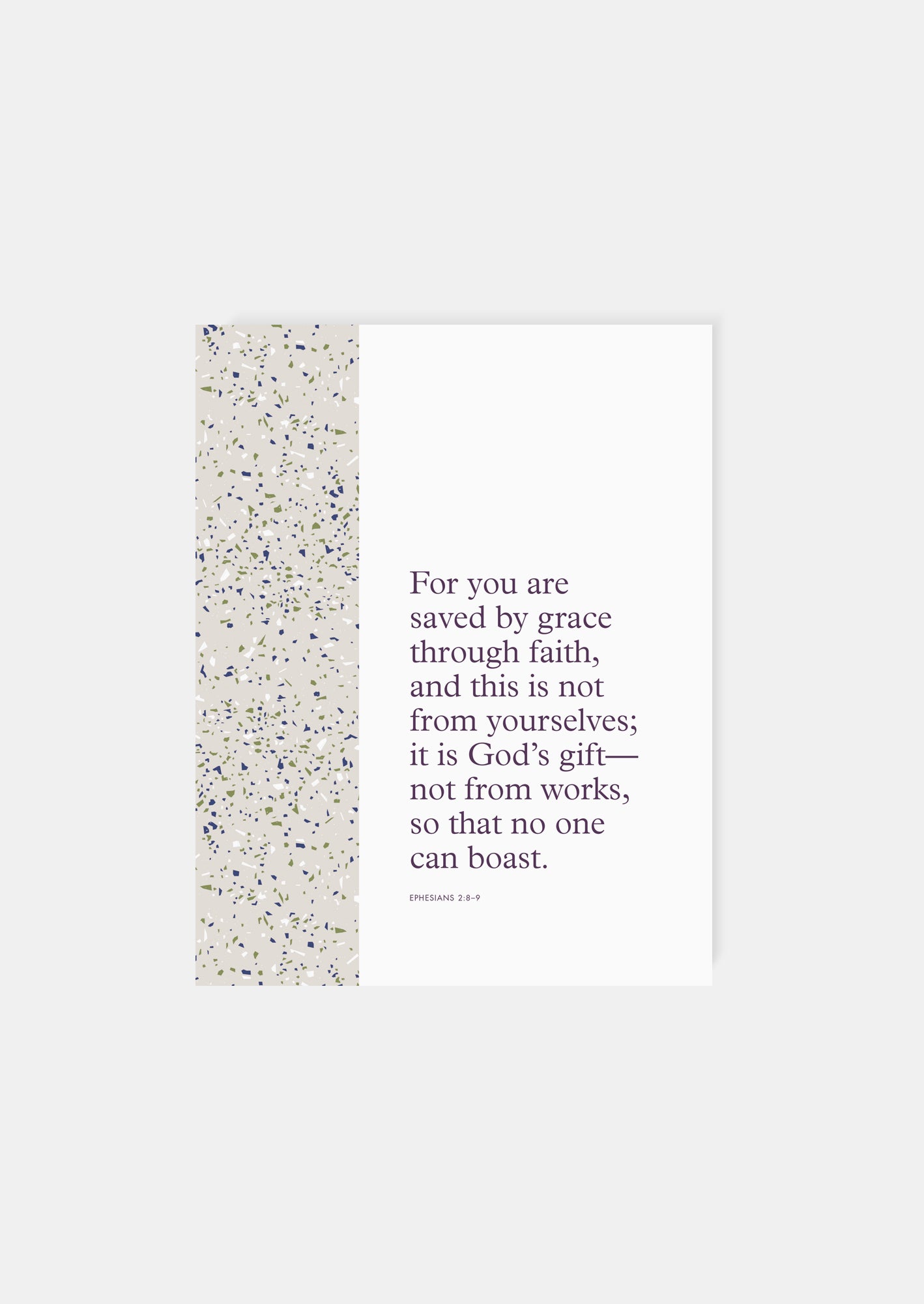 bible art print