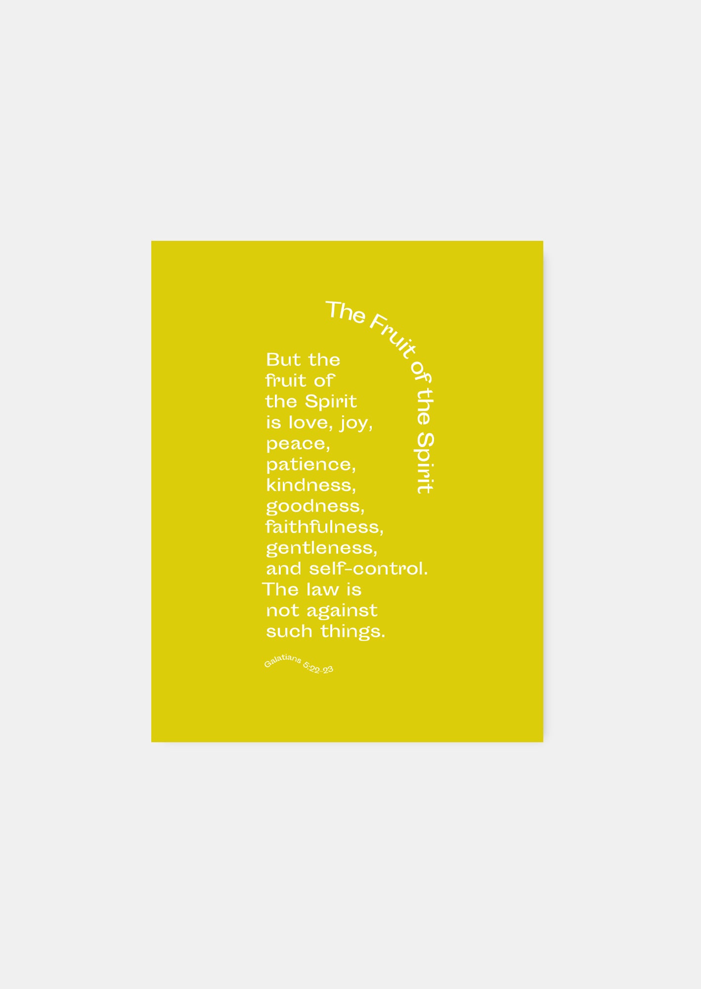 bible art print