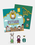 Kids Read Esther: A Read-And-Play Scripture Book