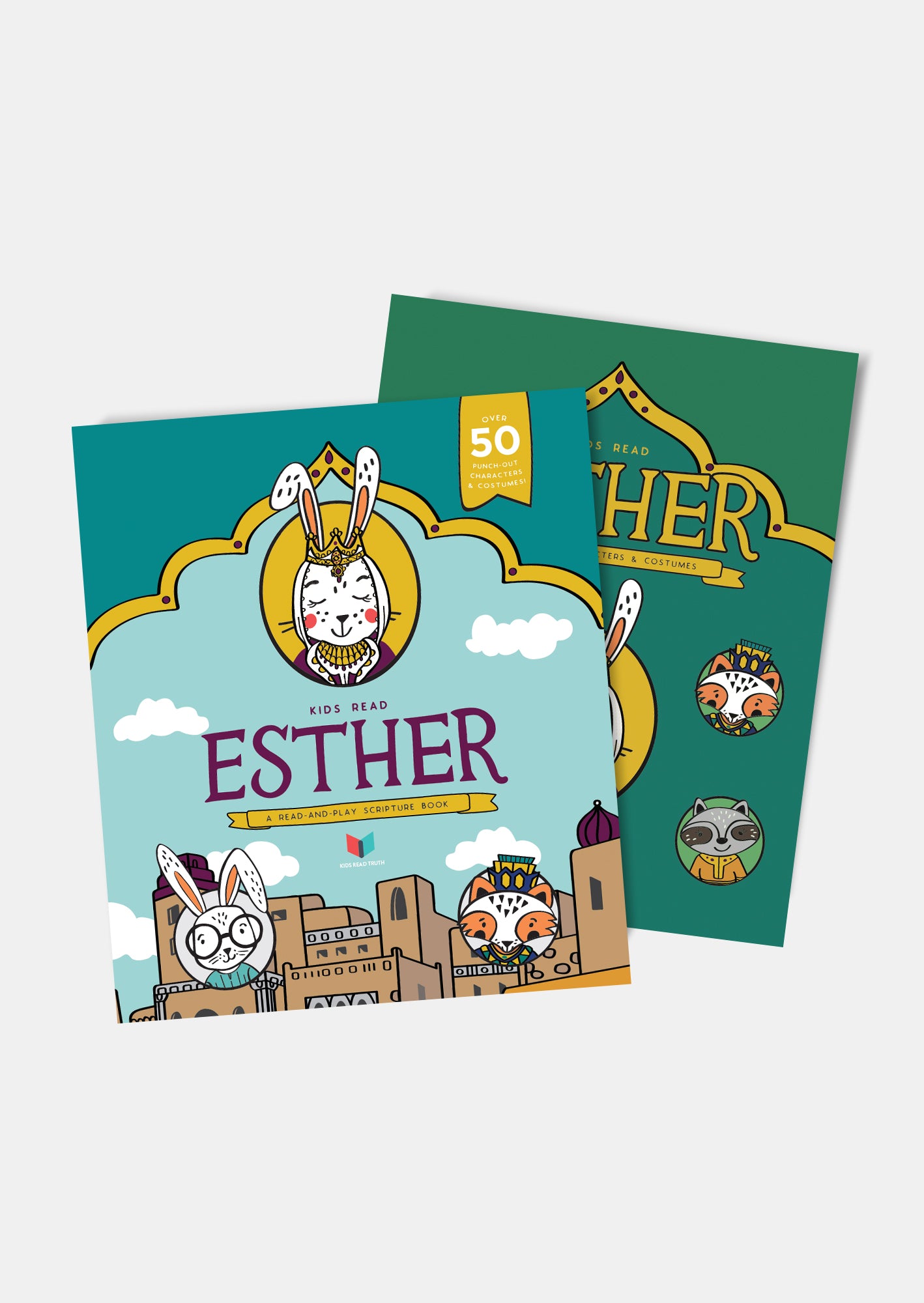 esther kids scripture book