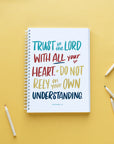 I Will Trust You Art Journal | Kids Read Truth