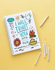 I Will Trust You Art Journal | Kids Read Truth