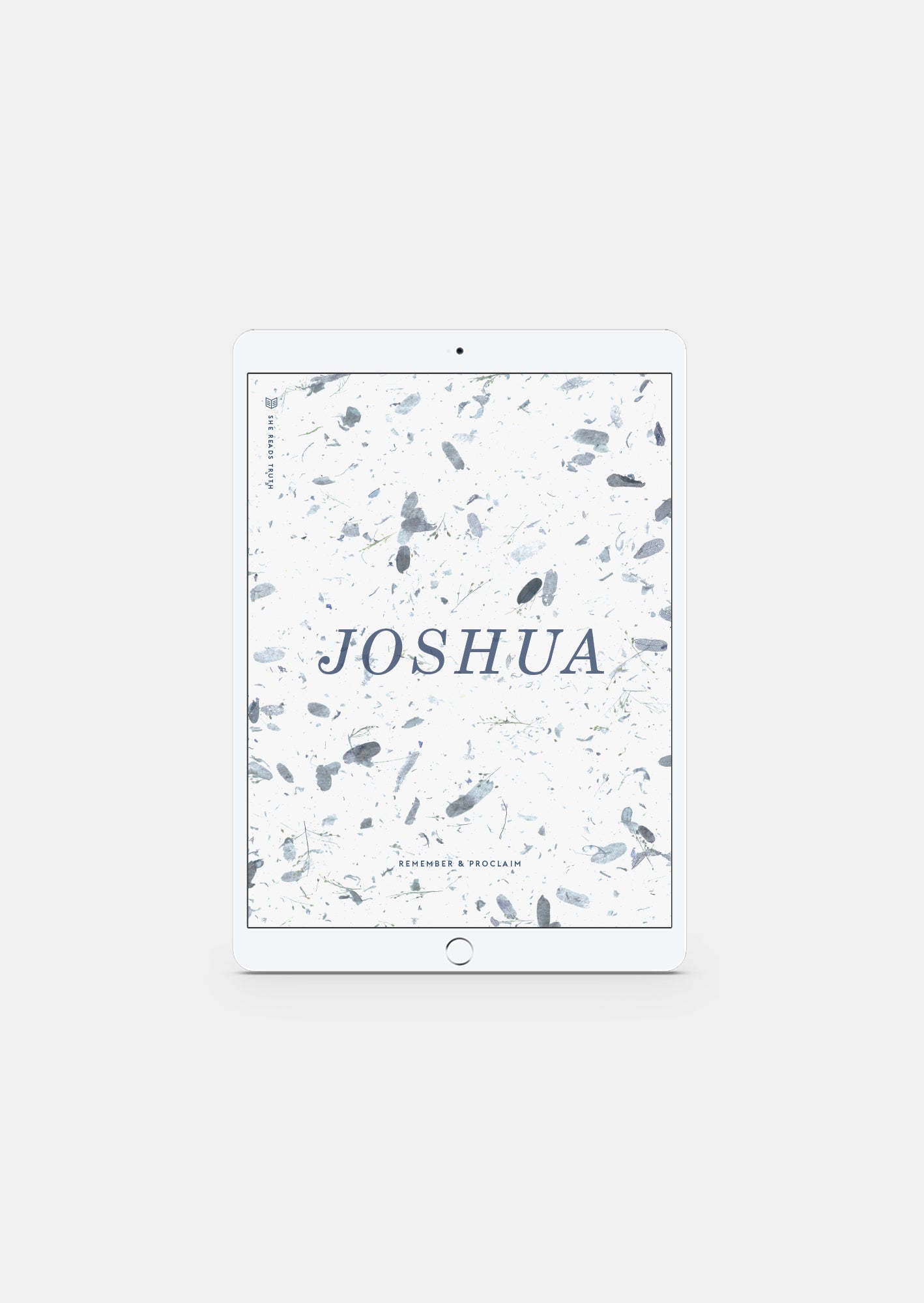 joshua women's bible reading plan