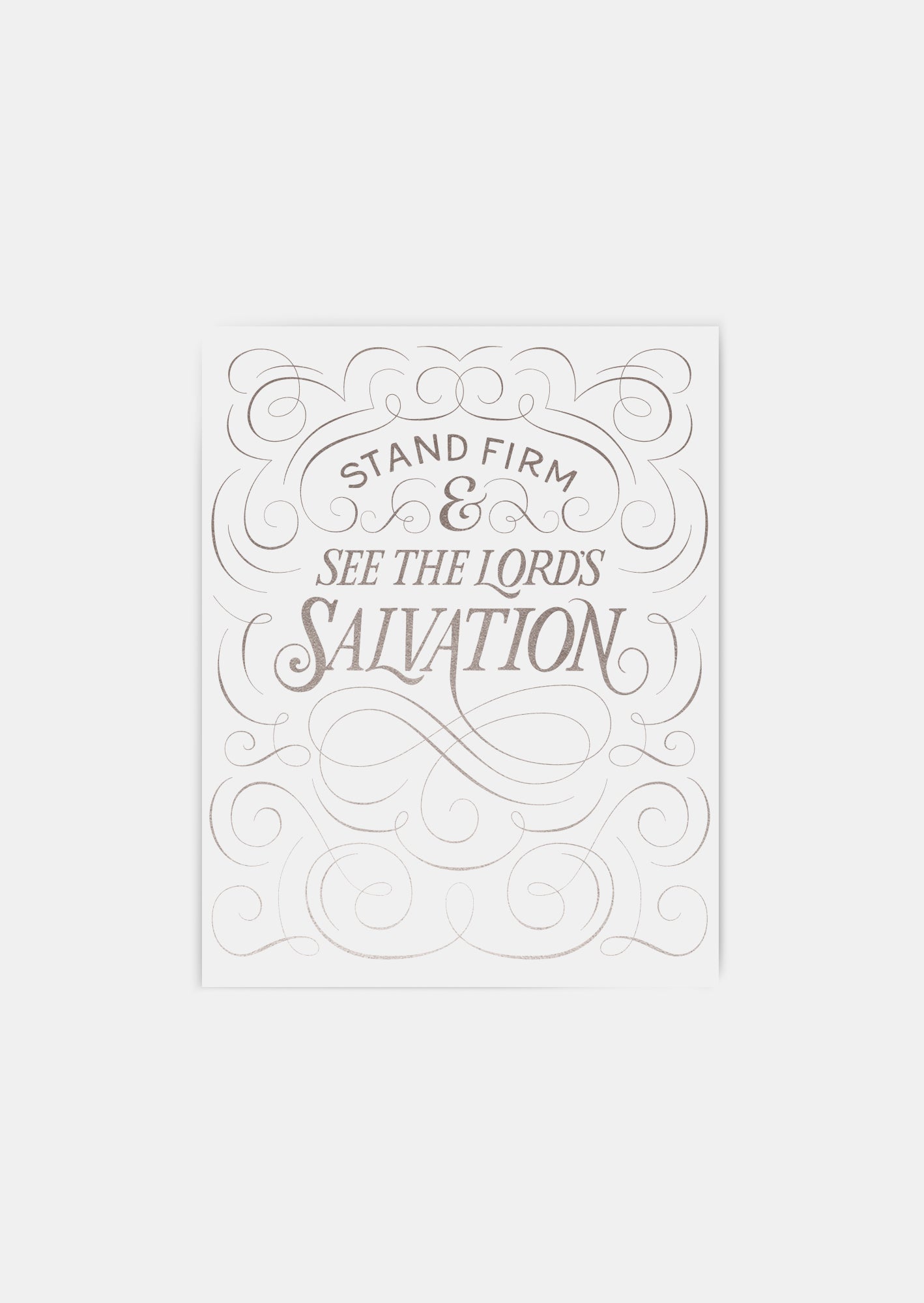 bible art print